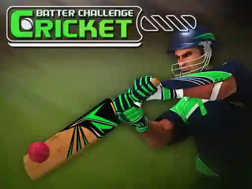 Játék Cricket Batter Challenge online