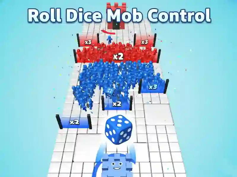 Játék Roll Dice Mob Control online
