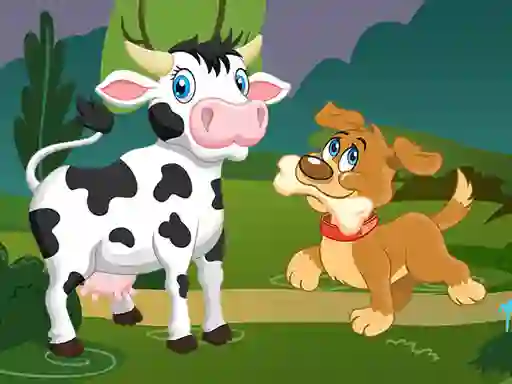 Játék Domestic Animals Memory online