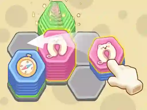 Játék Hex Triple Match online