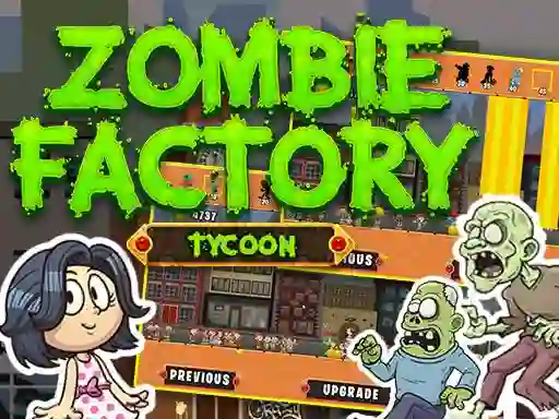 Játék Zombie Factory Tycoon online