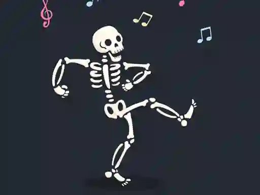 Játék Army of Skeletons Jigsaw online