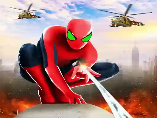 Játék Spider warior online