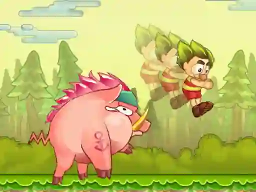 Játék Super Jungle run Adventure? online