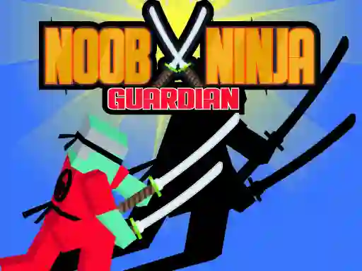 Játék Noob Ninja Guardian online