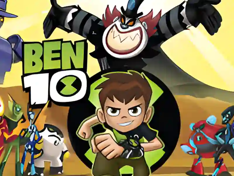 Játék Ben 10 3D Game online