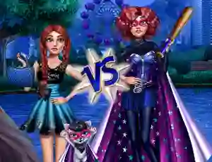Játék Superhero or Cute Girl online