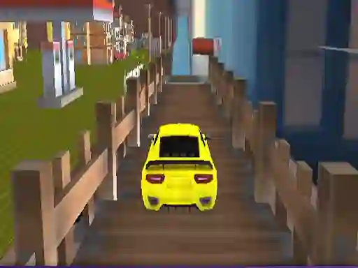 Játék Impossible Track Car Drive Challenge online