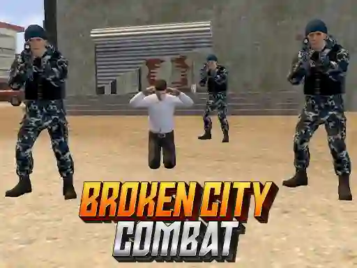 Játék Broken City Combat online