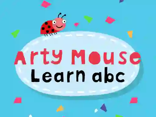 Játék Arty Mouse Learn Abc online