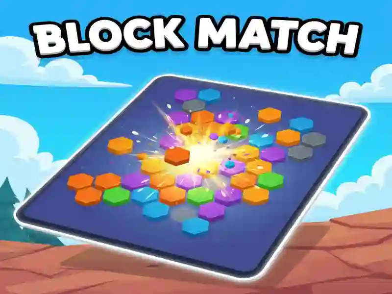 Játék Block Match online