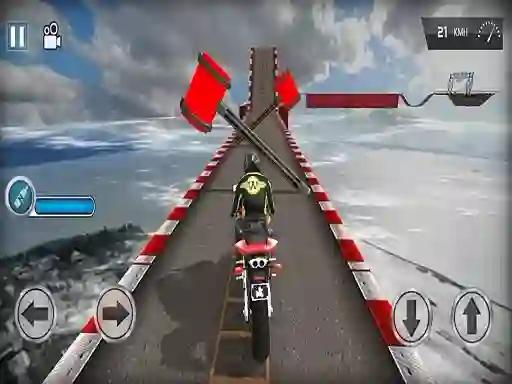 Játék Iimpossible Bike Race online