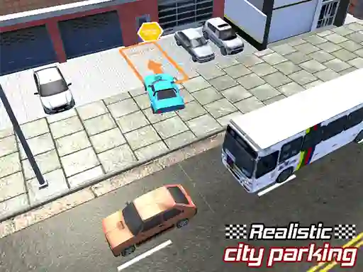 Játék Realistic City Parking online