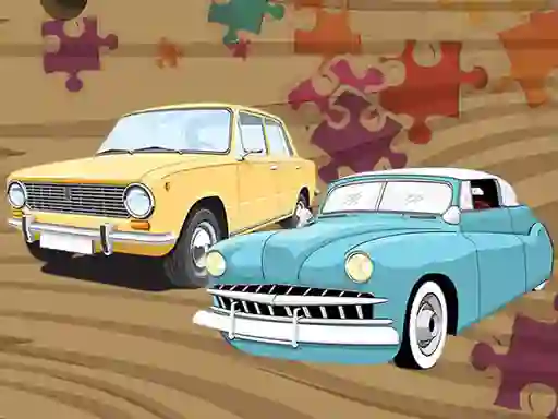 Játék Old Timer Car Jigsaw online
