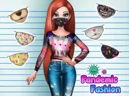 Játék Pandemic Fashion Mask online
