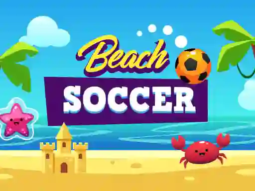 Játék Beach Soccer online