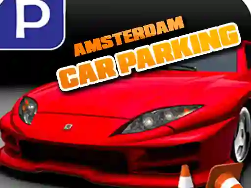 Játék Amsterdam Car Parking online