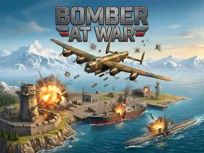 Játék Bomber at War online