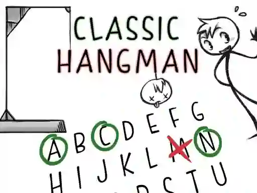 Játék Classic Hangman online