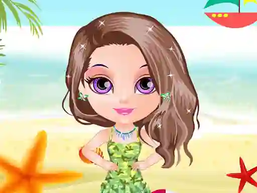 Játék Beach Dress Up online