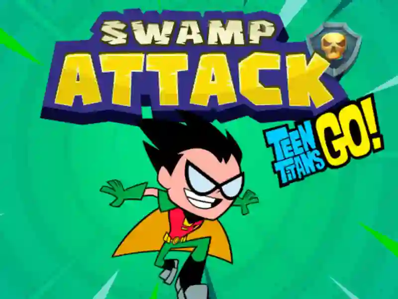 Játék Teen Titans Go ! Swamp Attack online