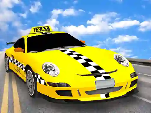 Játék City Taxi Simulator 3d online