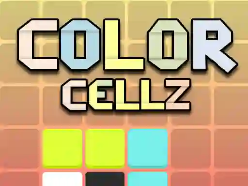 Játék Color Cellz online