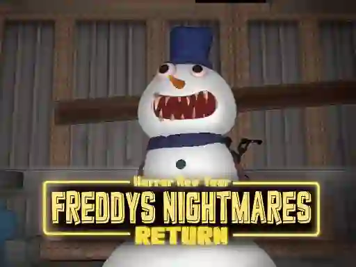 Játék Freddy's Nightmares Return online