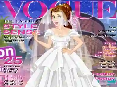 Játék Princess Superstar Cover Magazine online