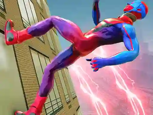 Játék Light Speed Superhero Rescue Mission online