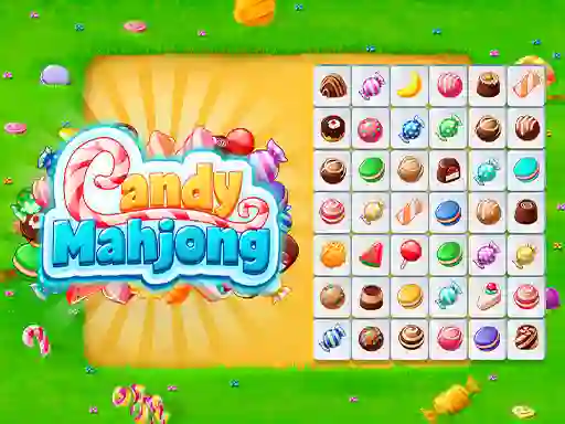 Játék Candy Mahjong online