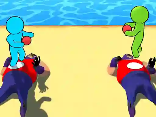 Játék Dodge Ball Jump online