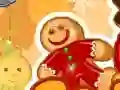 Játék Cookies for Santa Claus online