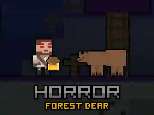 Játék Horror Forest Bear online