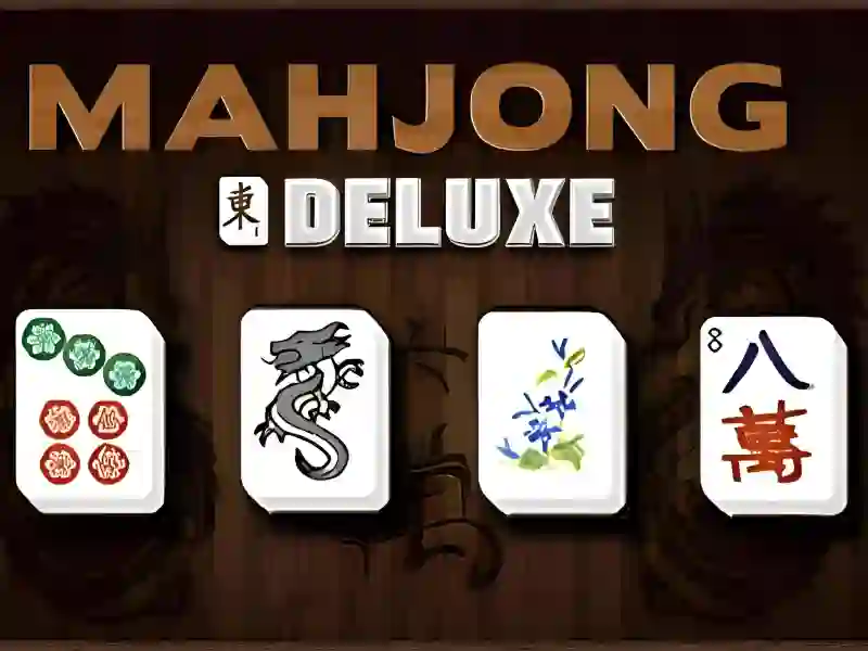 Játék Mahjong Deluxe online