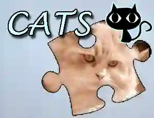 Játék Jigsaw Puzzle: Cats online