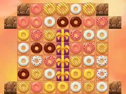Játék Donuts Crush online