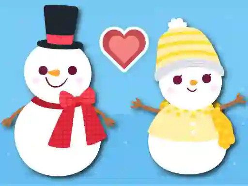 Játék Love Snowballs Xmas online