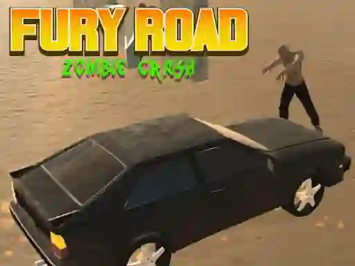 Játék Fury Road Zombie Crash online