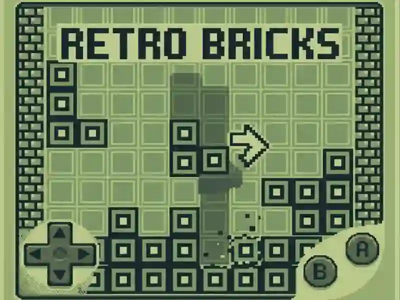 Játék Retro Bricks online
