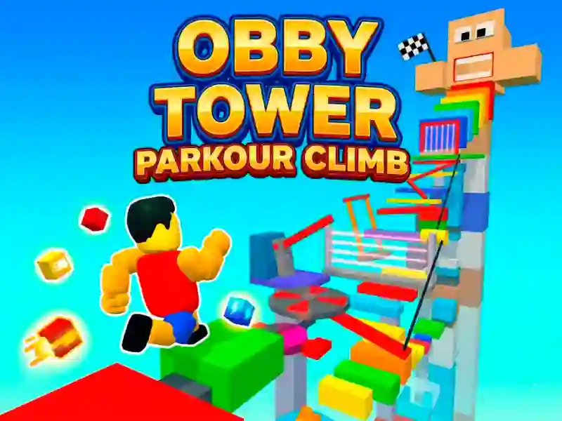 Játék Obby Tower Parkour Climb online