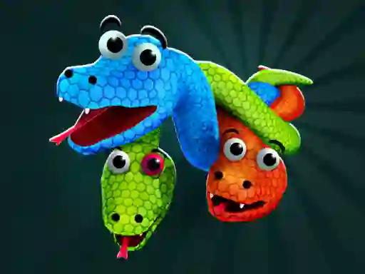 Játék Tangled Snakes online