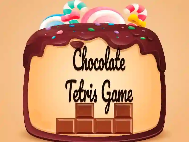 Játék Chocolate Tetris Game online
