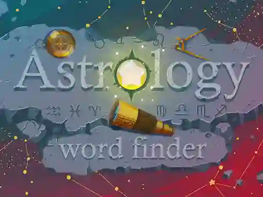 Játék Astrology Word Finder online