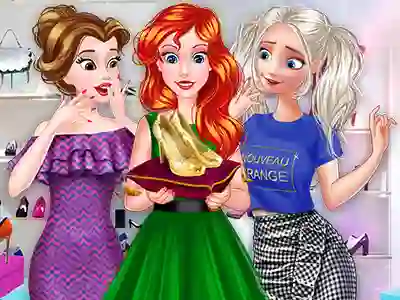 Játék Princesses Statement Hills Obsession online