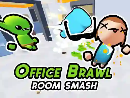 Játék Office Brawl Room Smash online