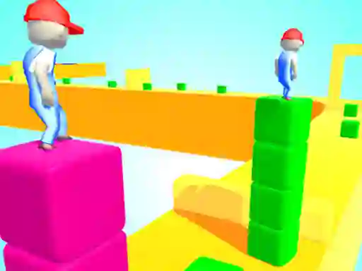 Játék Cube Tower Surfer online