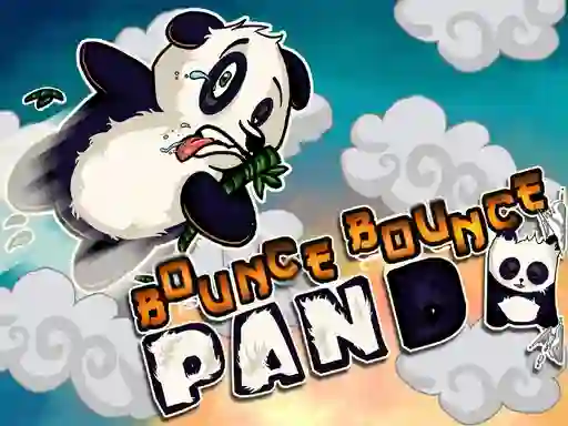 Játék Bounce bounce Panda online