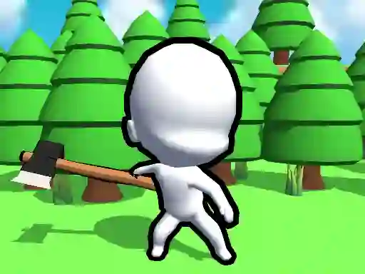 Játék Idle Lumber Hero online