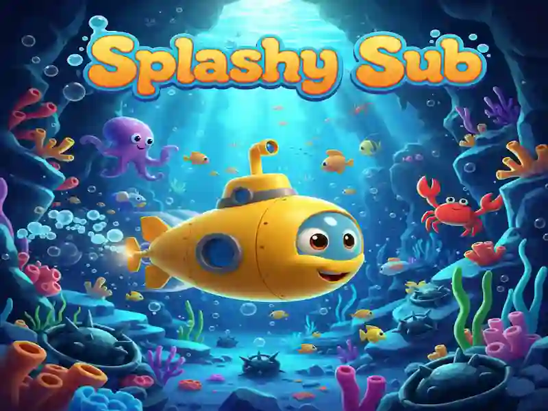Játék Splashy Sub online